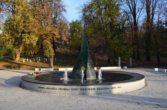 Sarajevo Memorial for Children Killed during Siege